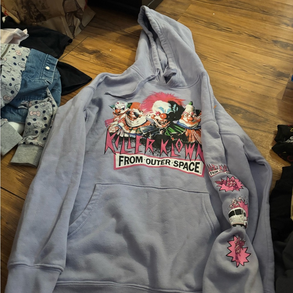 Killer clowns from outer space hoodie